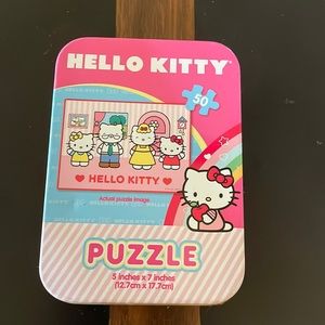 Hello Kitty Mini 50 Piece Puzzle